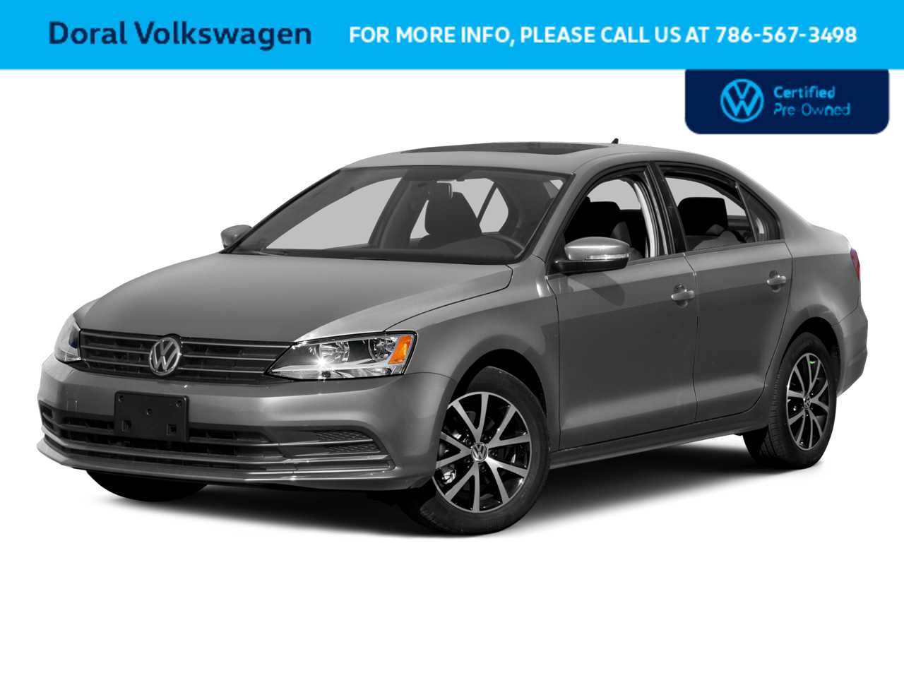 2016 Volkswagen Jetta S -
                  Doral, FL