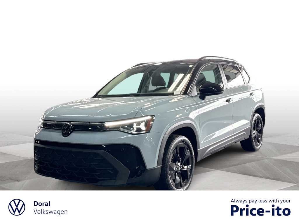 2026 Volkswagen Taos SE Black