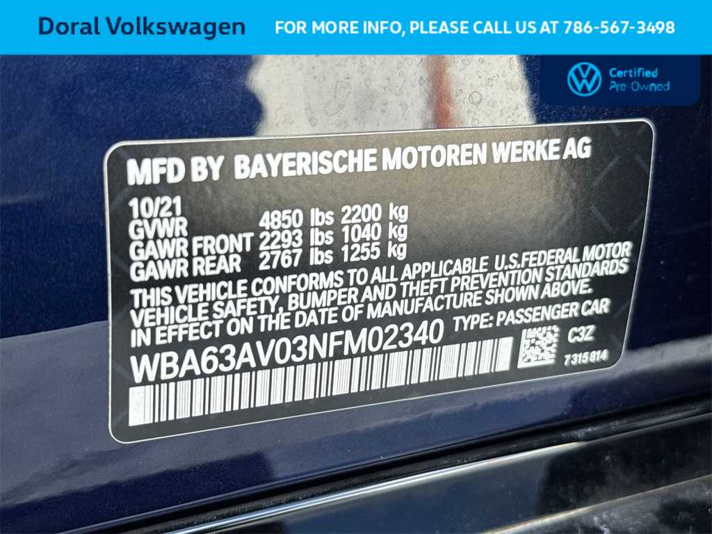 Thumbnail: 2022 BMW 4 Series - 29
