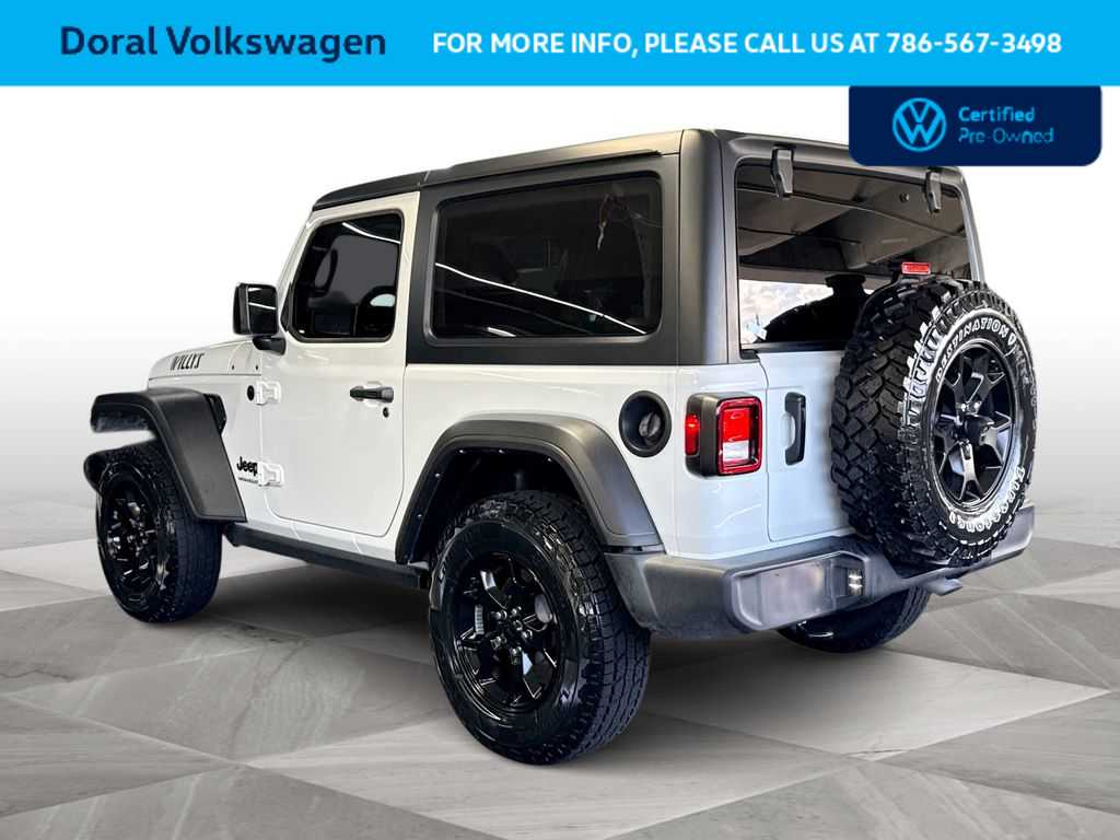 Thumbnail: 2022 Jeep Wrangler - 6