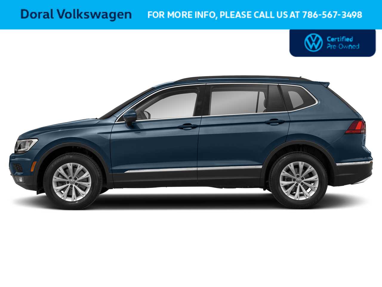 Thumbnail: 2019 Volkswagen Tiguan - 3