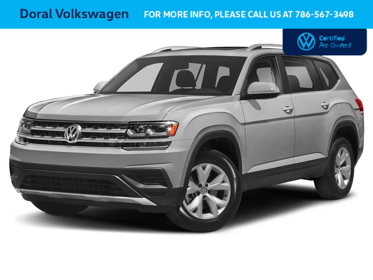 2019 Volkswagen Atlas SE -
                  Doral, FL