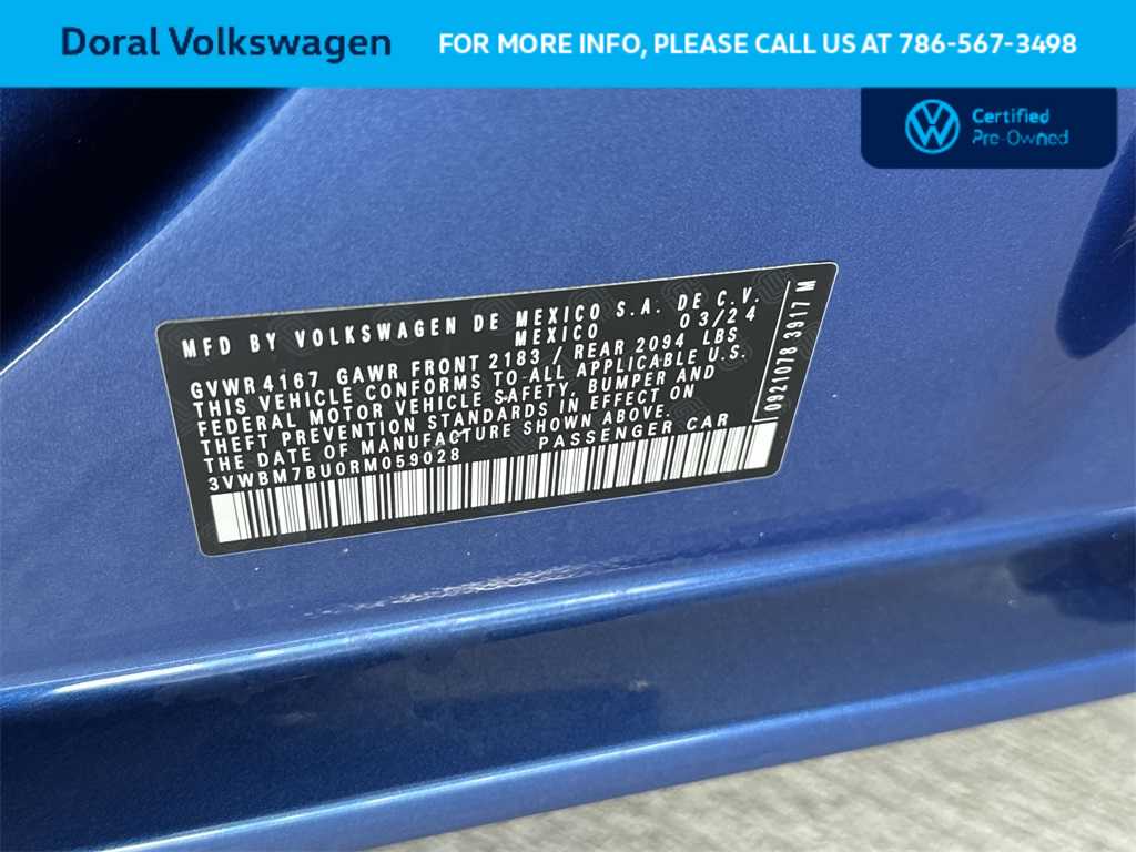 Thumbnail: 2024 Volkswagen Jetta - 29