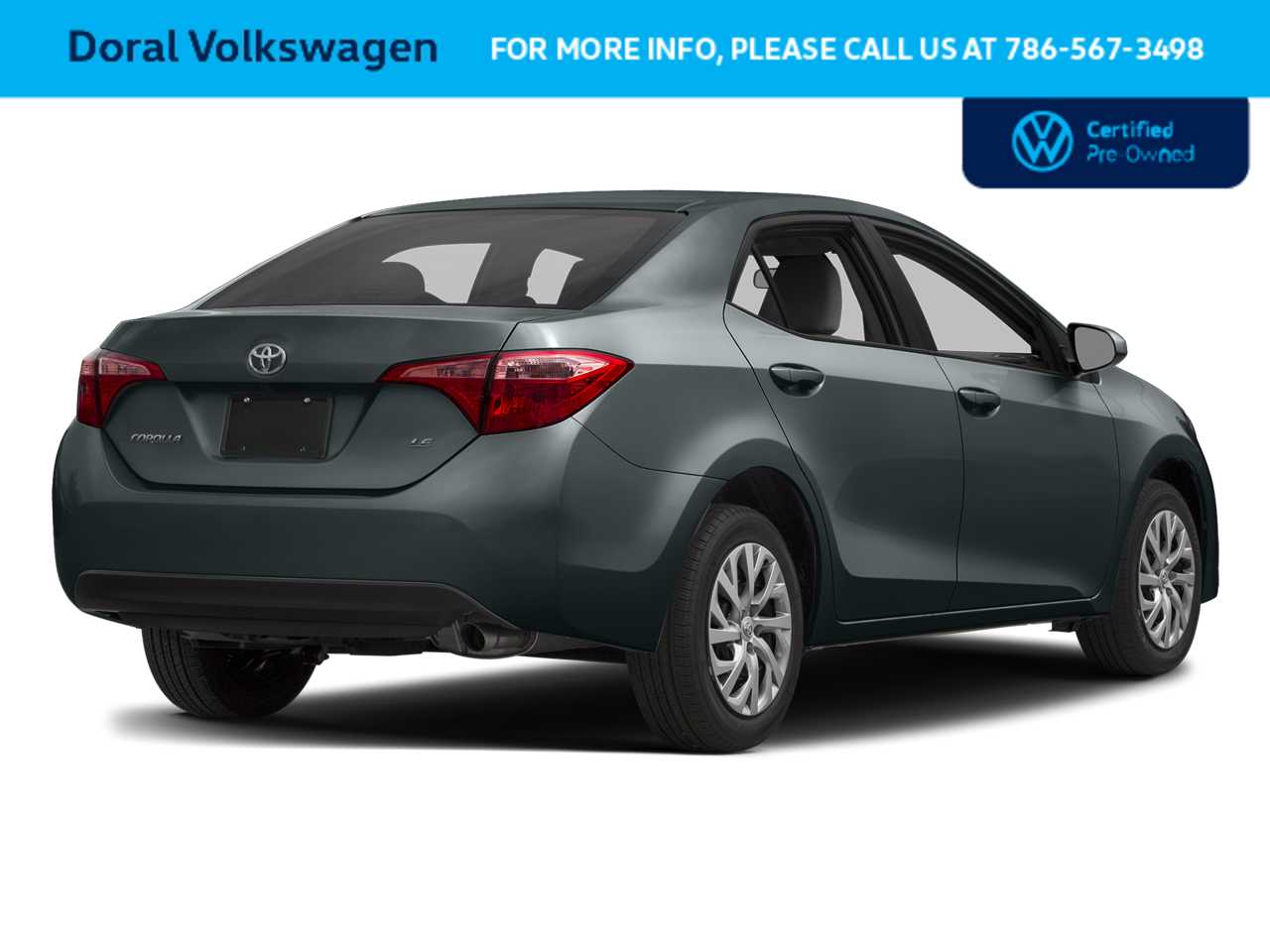 Thumbnail: 2017 Toyota Corolla - 2