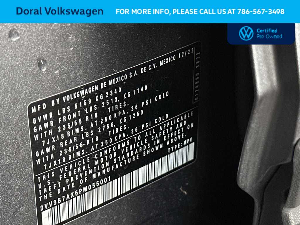 Thumbnail: 2023 Volkswagen Tiguan - 29