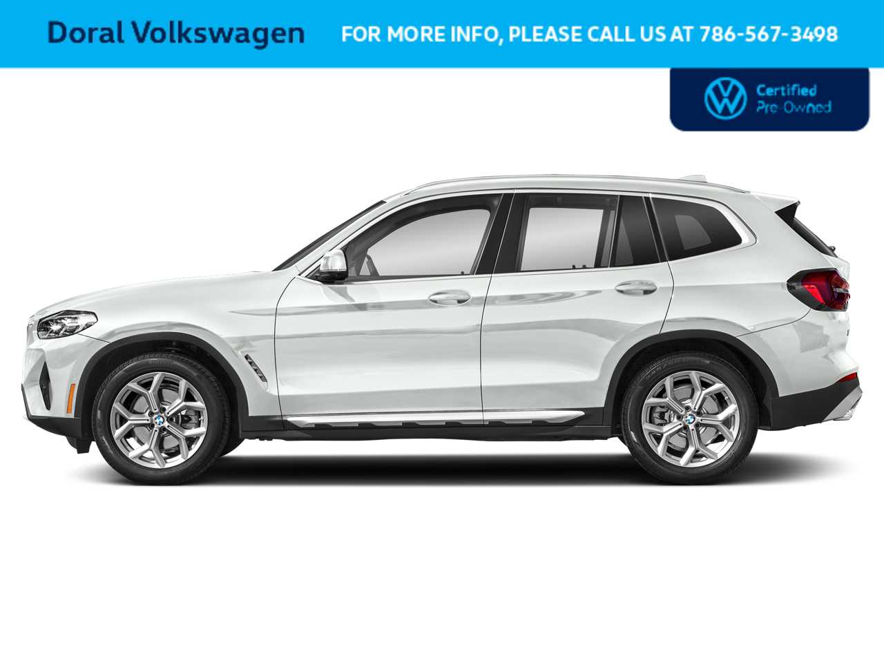 Thumbnail: 2024 BMW X3 - 3