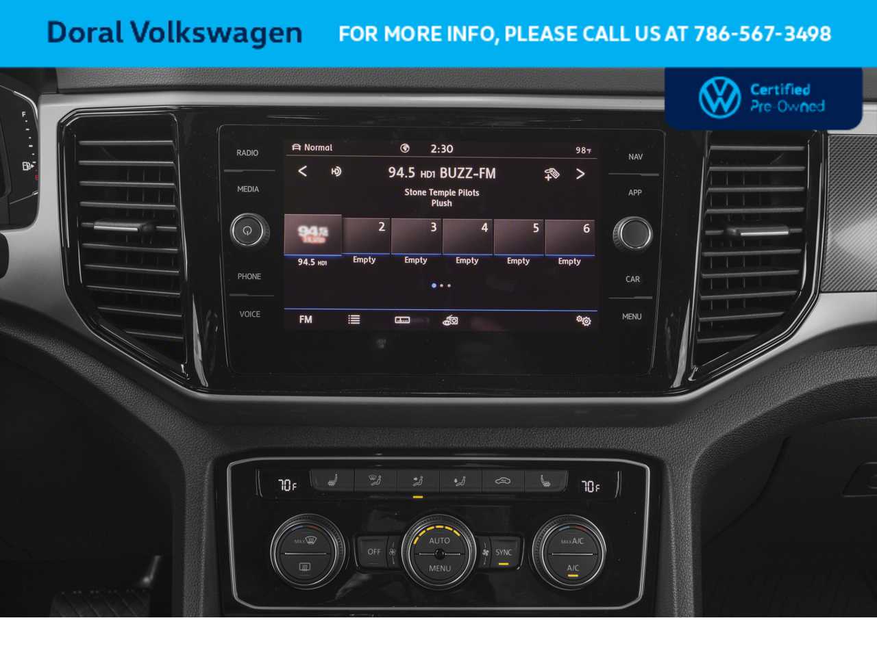 Thumbnail: 2021 Volkswagen Atlas - 7