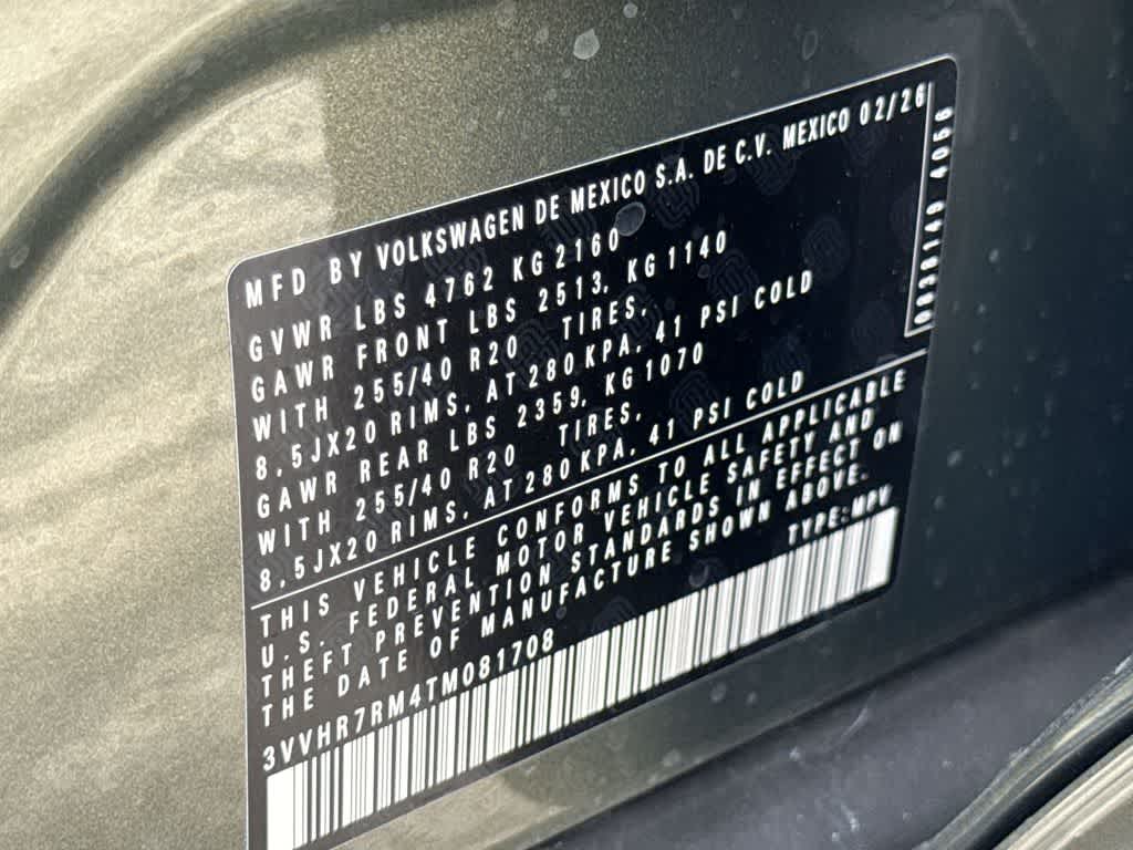 Thumbnail: 2026 Volkswagen Tiguan - 29