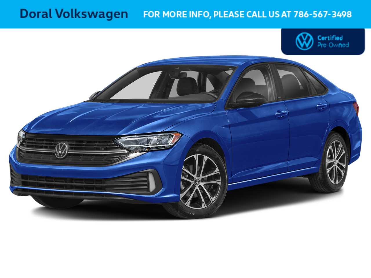 Thumbnail: 2024 Volkswagen Jetta - 1