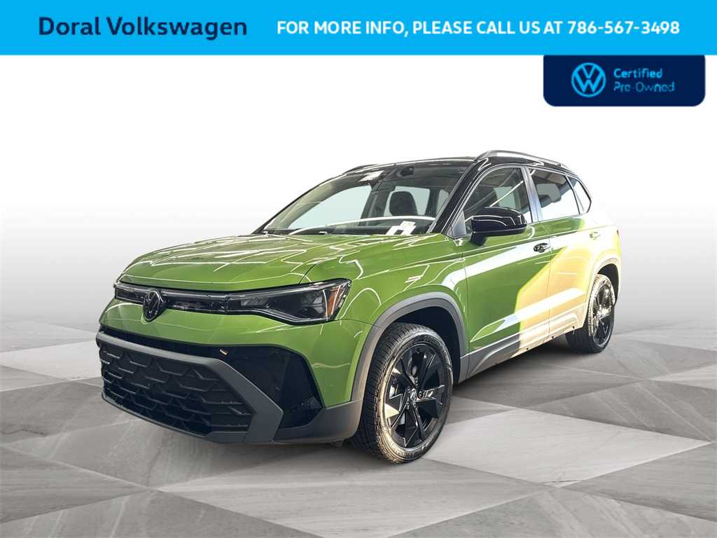 Thumbnail: 2025 Volkswagen Taos - 1