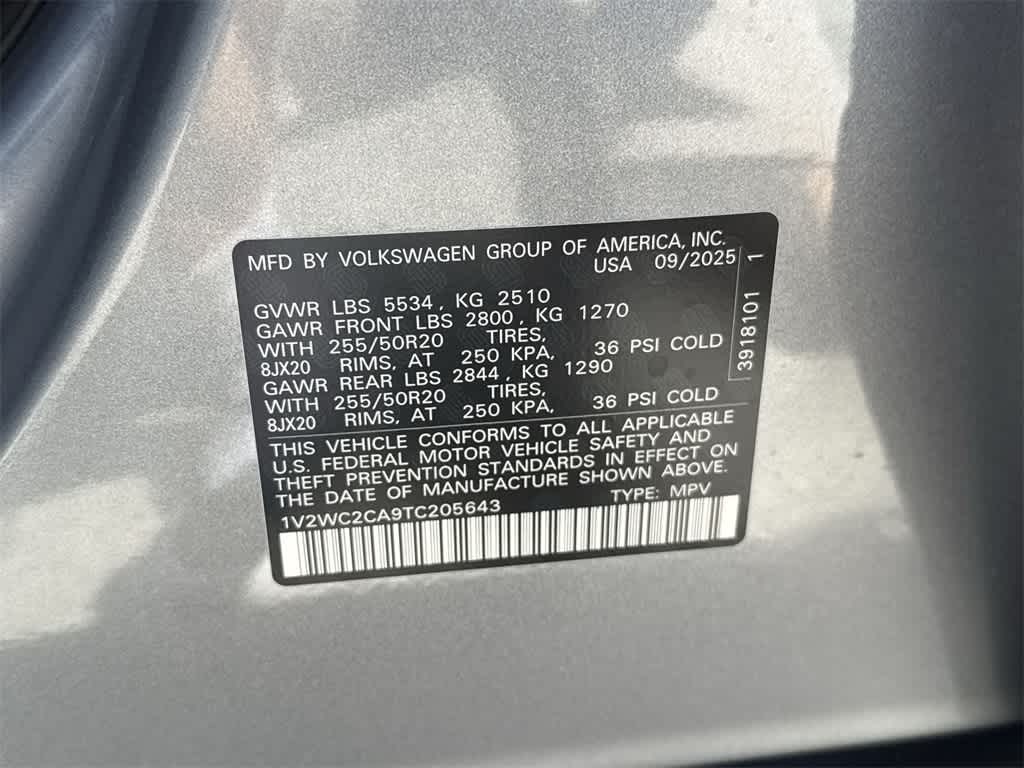 Thumbnail: 2026 Volkswagen Atlas - 28