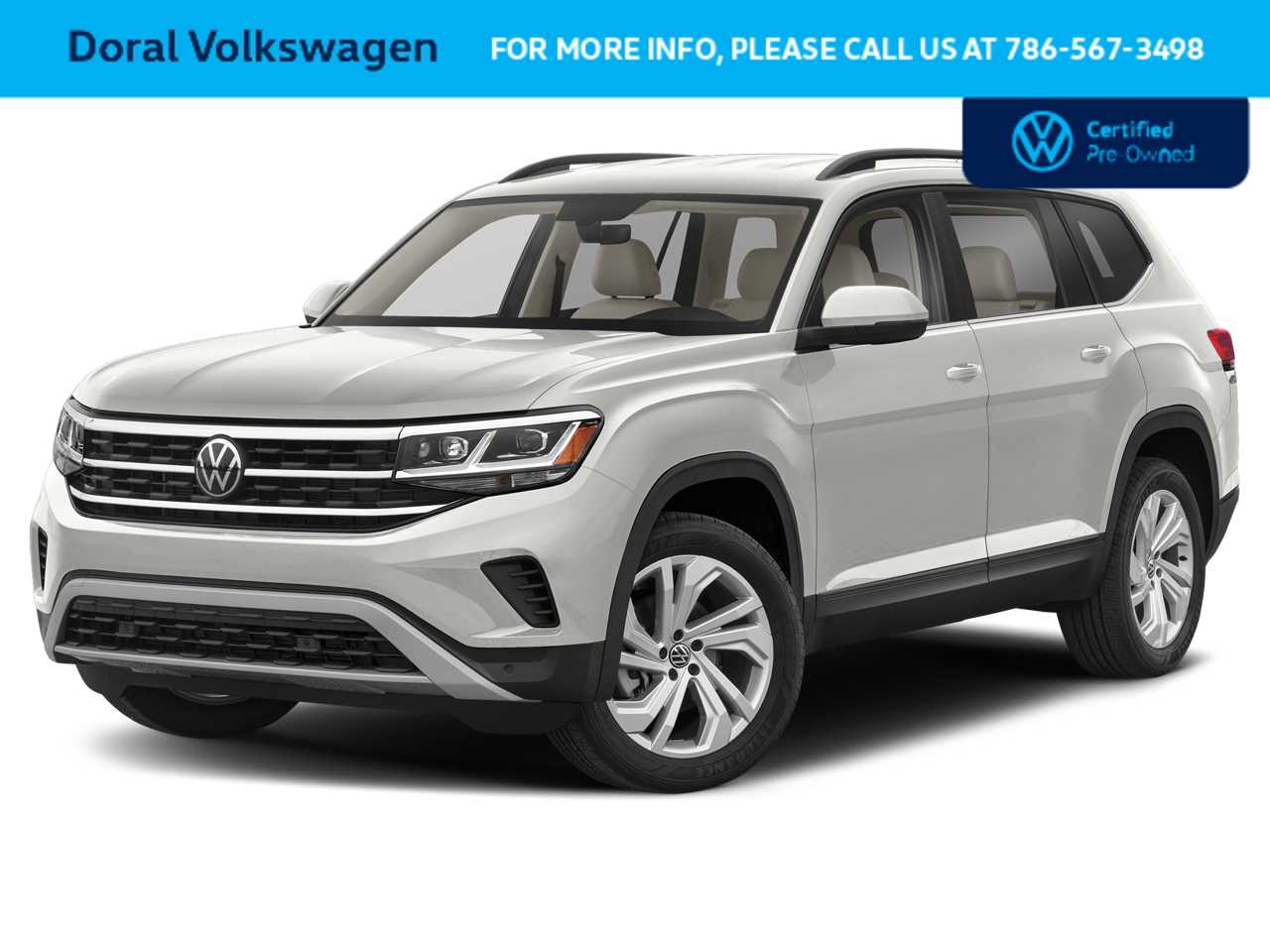 Thumbnail: 2023 Volkswagen Atlas - 1