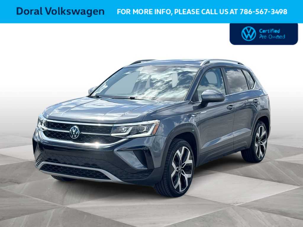 Thumbnail: 2023 Volkswagen Taos - 4