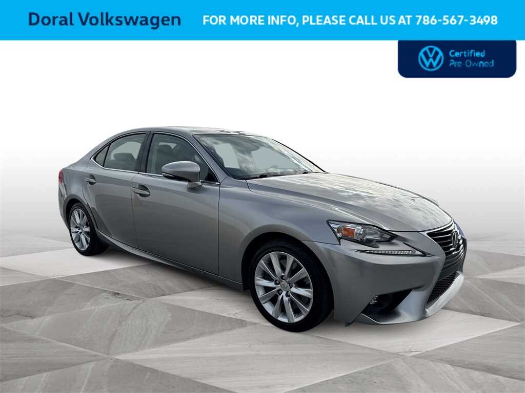 Used 2016 Lexus IS 200t Sedan