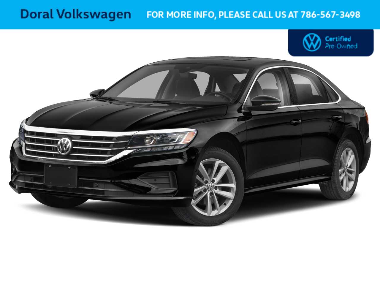 Thumbnail: 2022 Volkswagen Passat - 1