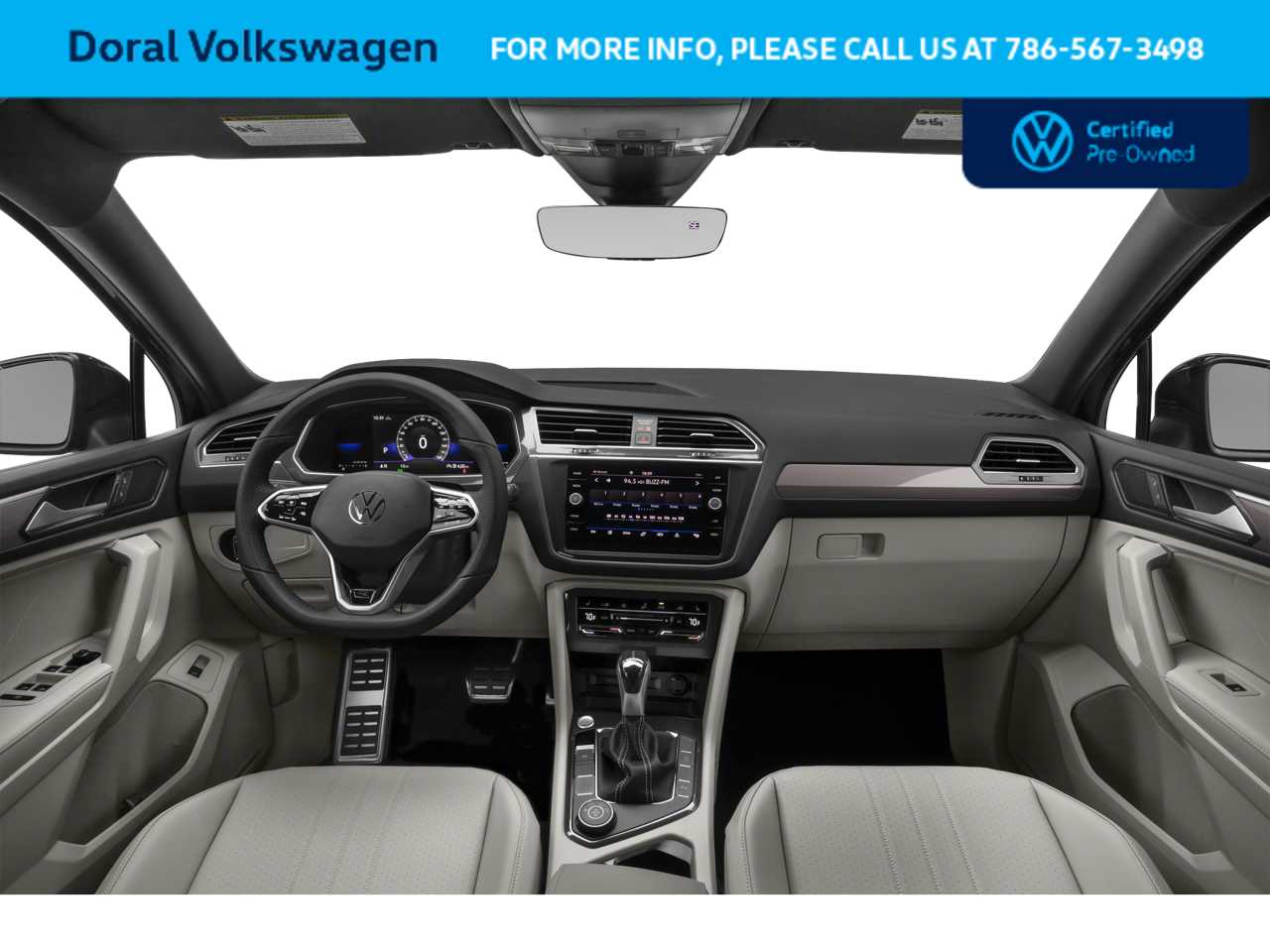 2022 Volkswagen Tiguan SE R-Line Black 5