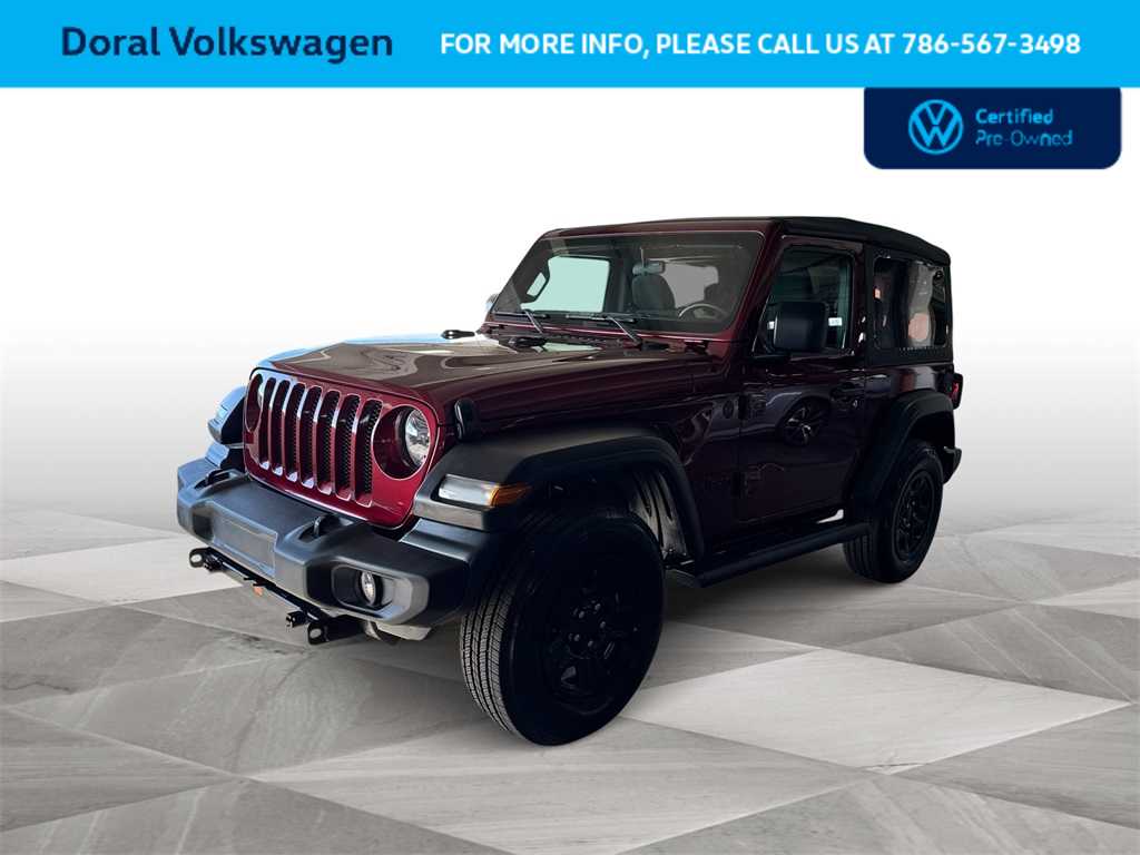 Thumbnail: 2022 Jeep Wrangler - 4