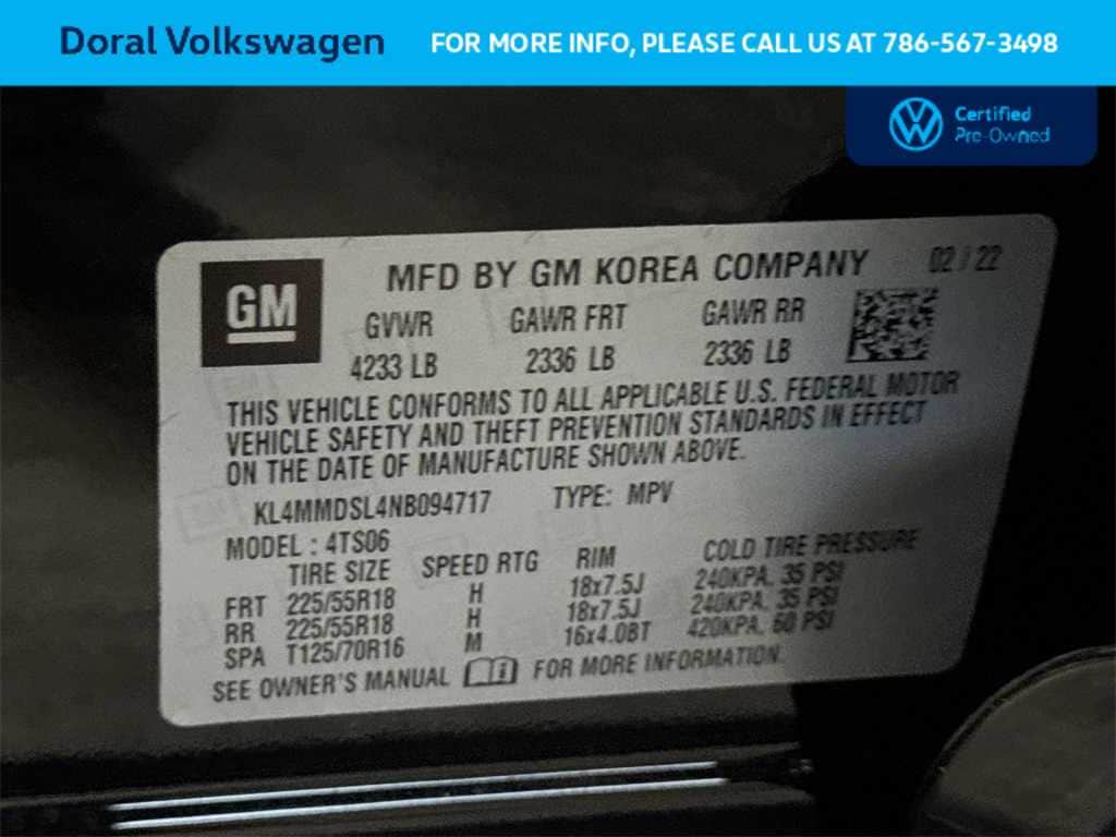 Thumbnail: 2022 Buick Encore GX - 29