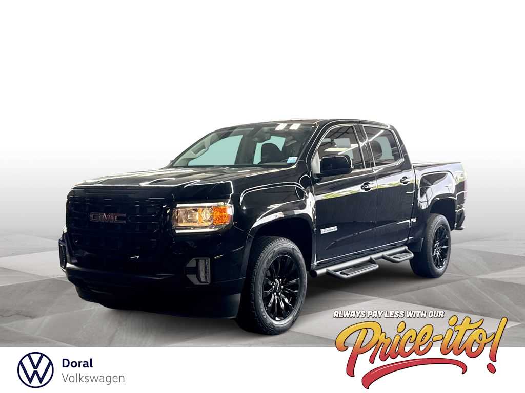 Thumbnail: 2022 GMC Canyon - 1