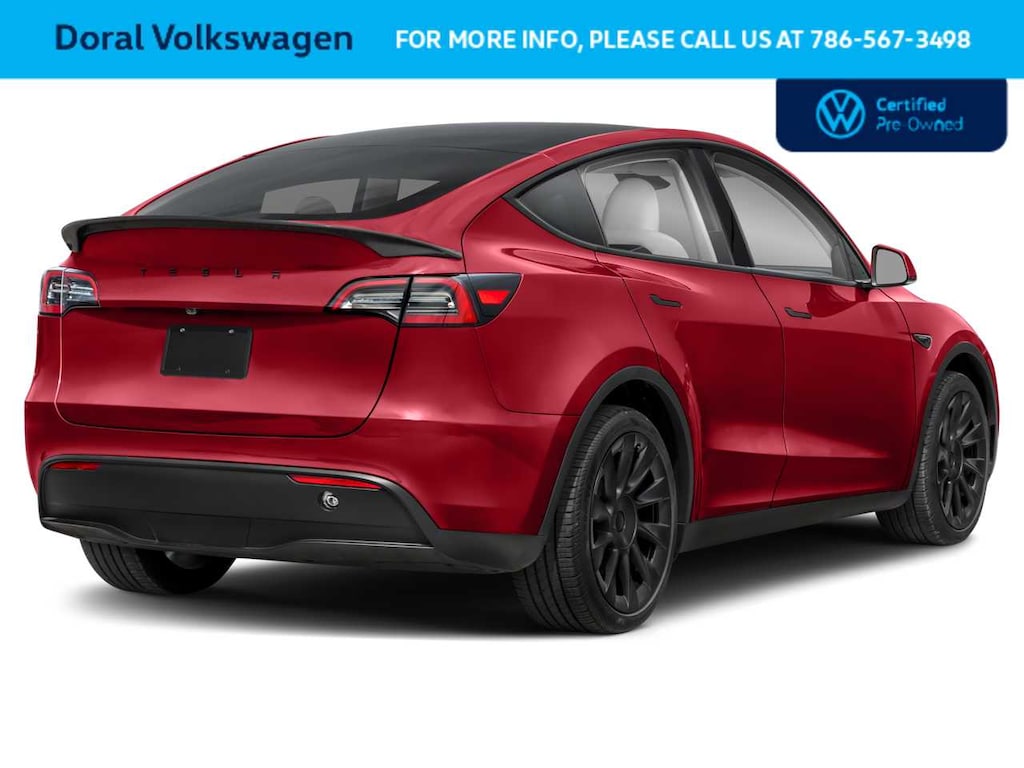 Used 2025 Tesla Model Y Long Range SUV