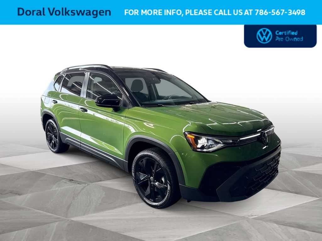 Thumbnail: 2025 Volkswagen Taos - 1