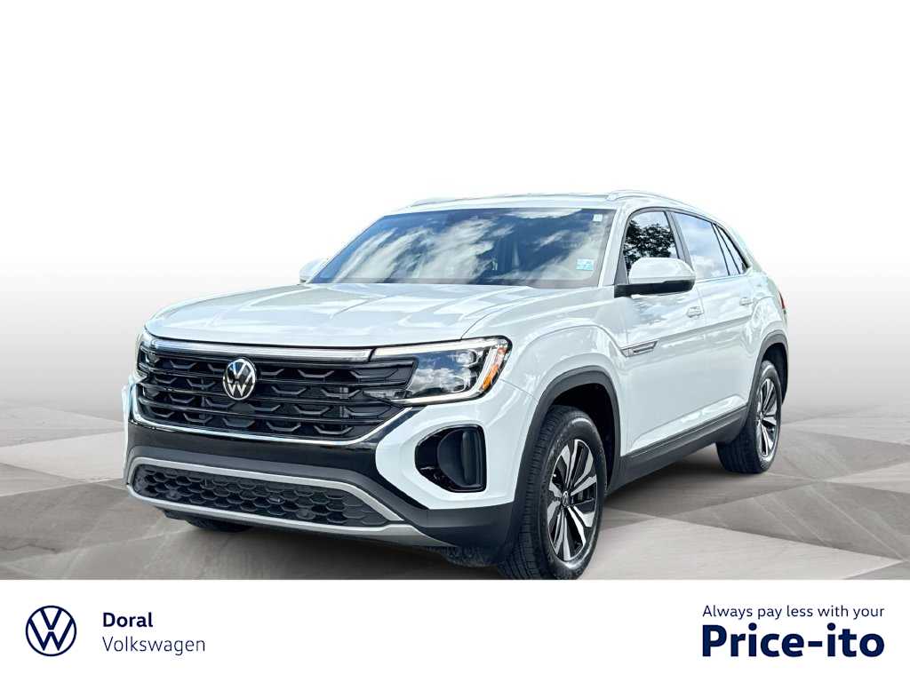 2025 Volkswagen Atlas Cross Sport