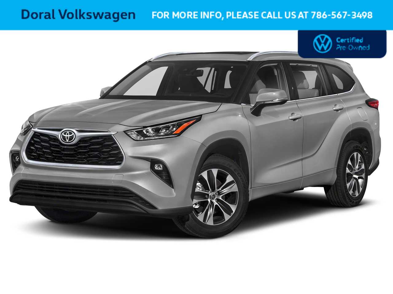 Thumbnail: 2022 Toyota Highlander - 1