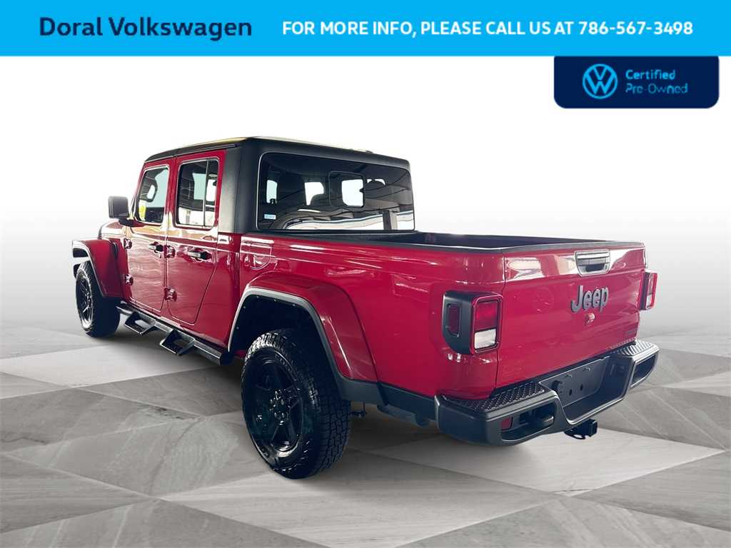 Thumbnail: 2021 Jeep Gladiator - 6