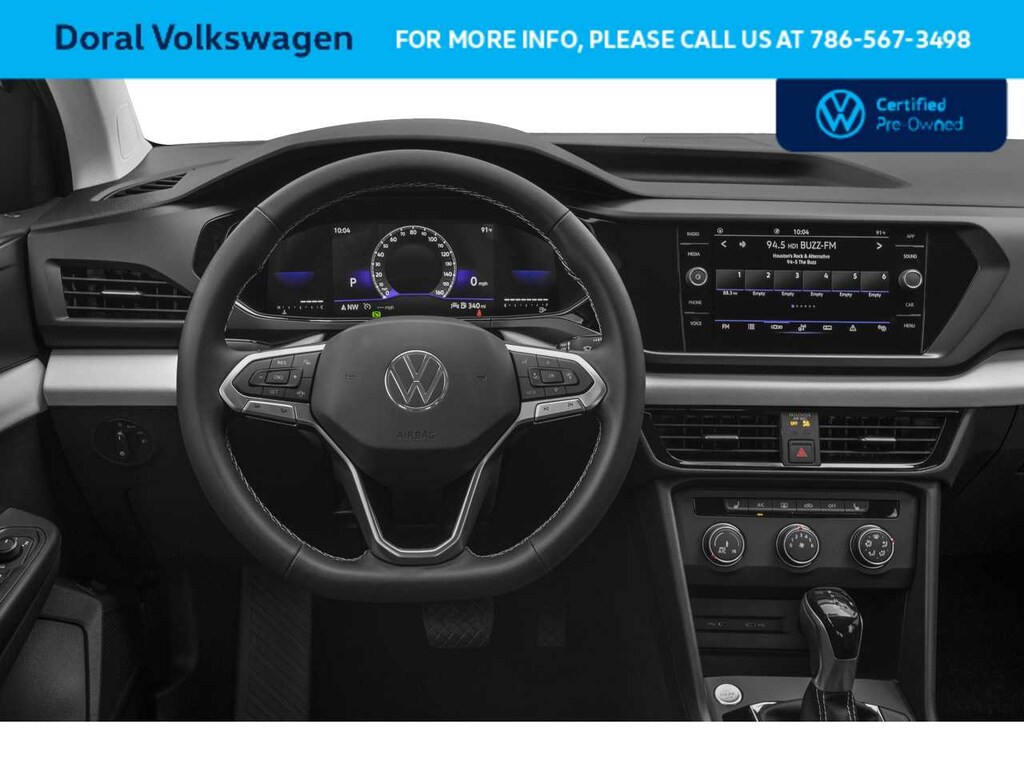 Used 2022 Volkswagen Taos SE SUV