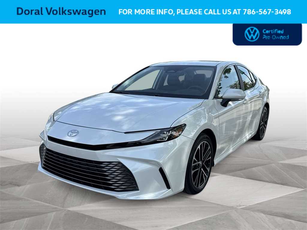 2025 Toyota Camry XLE -
                  Doral, FL