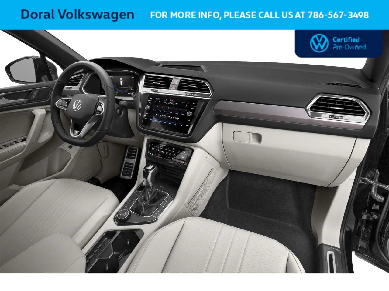 2022 Volkswagen Tiguan SE R-Line Black 11