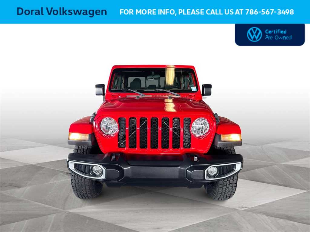 Thumbnail: 2021 Jeep Gladiator - 3