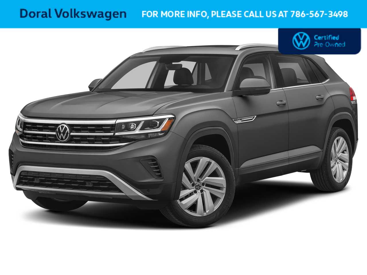 Thumbnail: 2023 Volkswagen Atlas - 1