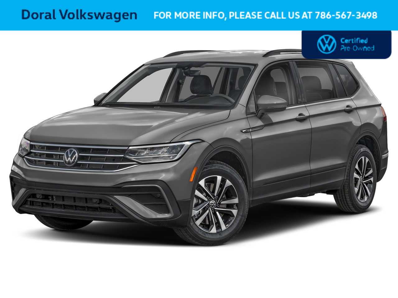Thumbnail: 2024 Volkswagen Tiguan - 1