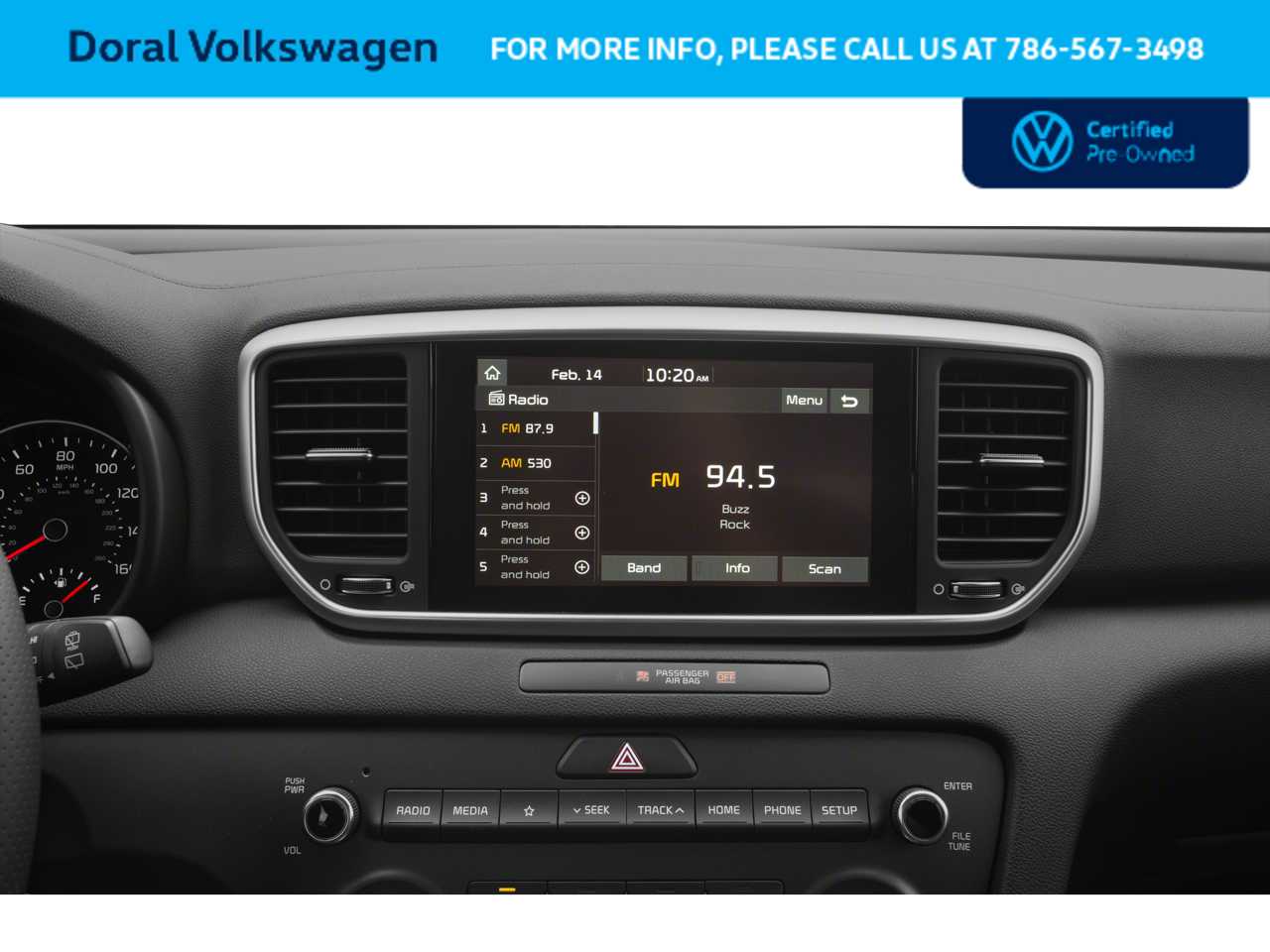 Thumbnail: 2021 Kia Sportage - 7