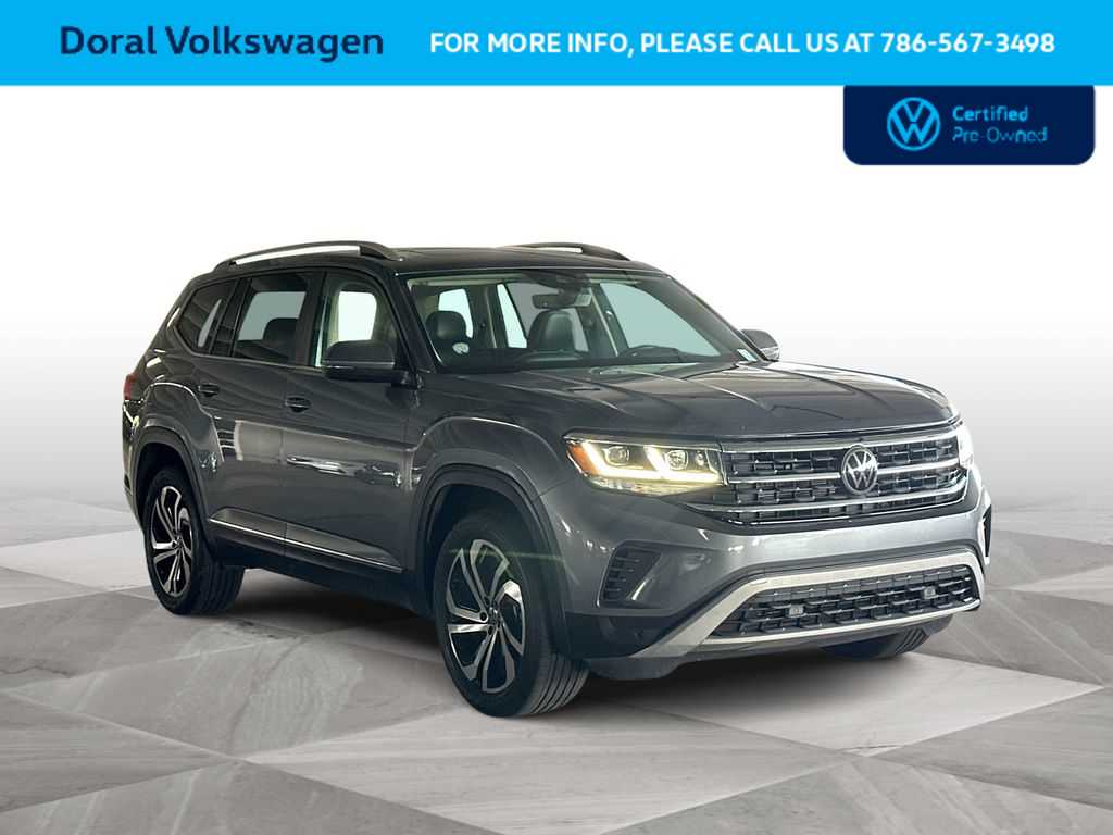Thumbnail: 2023 Volkswagen Atlas - 2