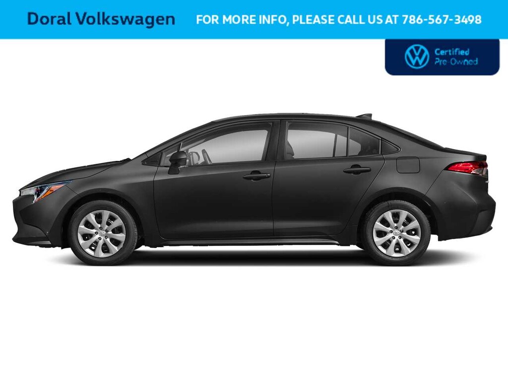 Used 2022 Toyota Corolla LE Sedan