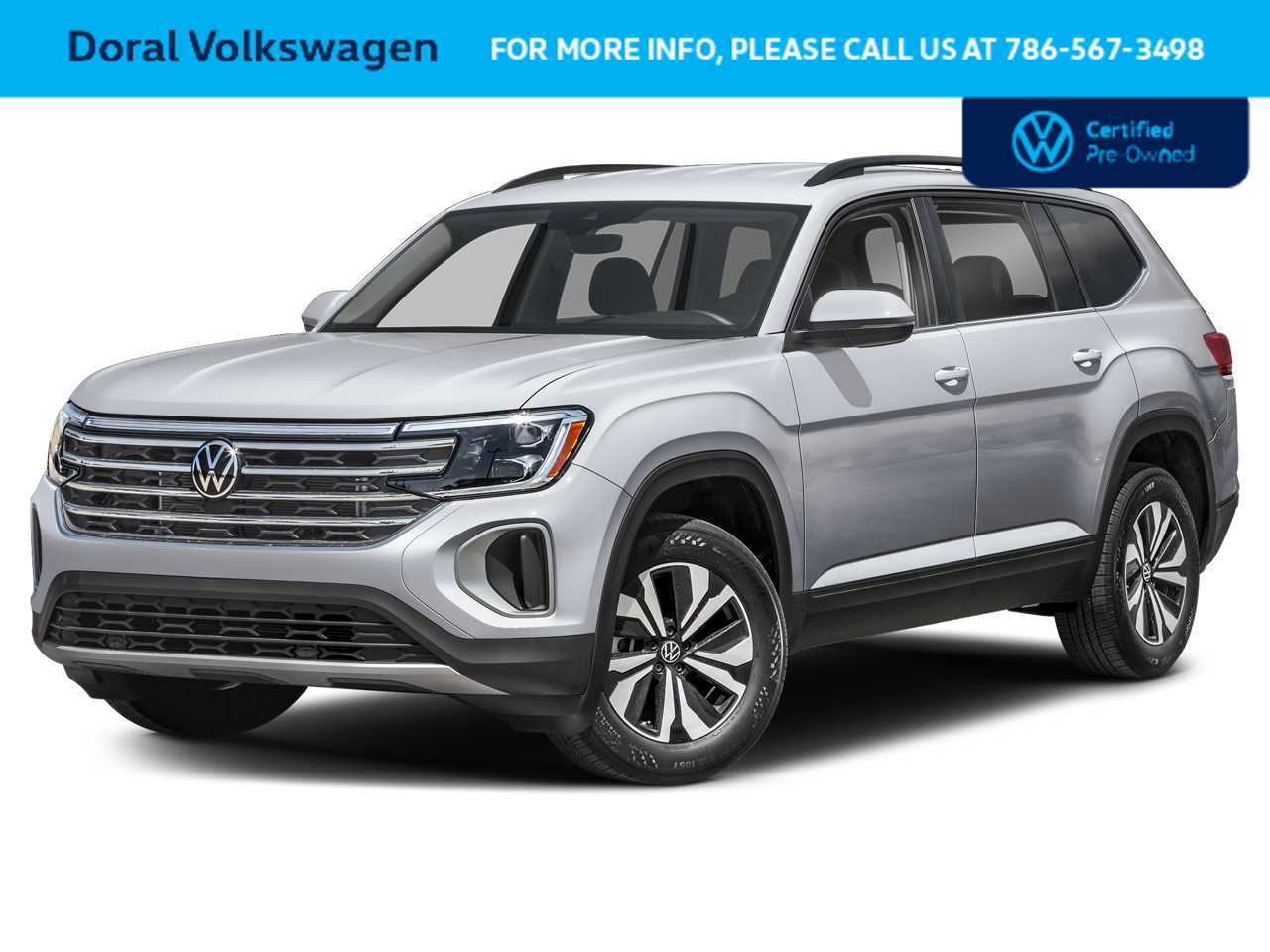 Thumbnail: 2024 Volkswagen Atlas - 1