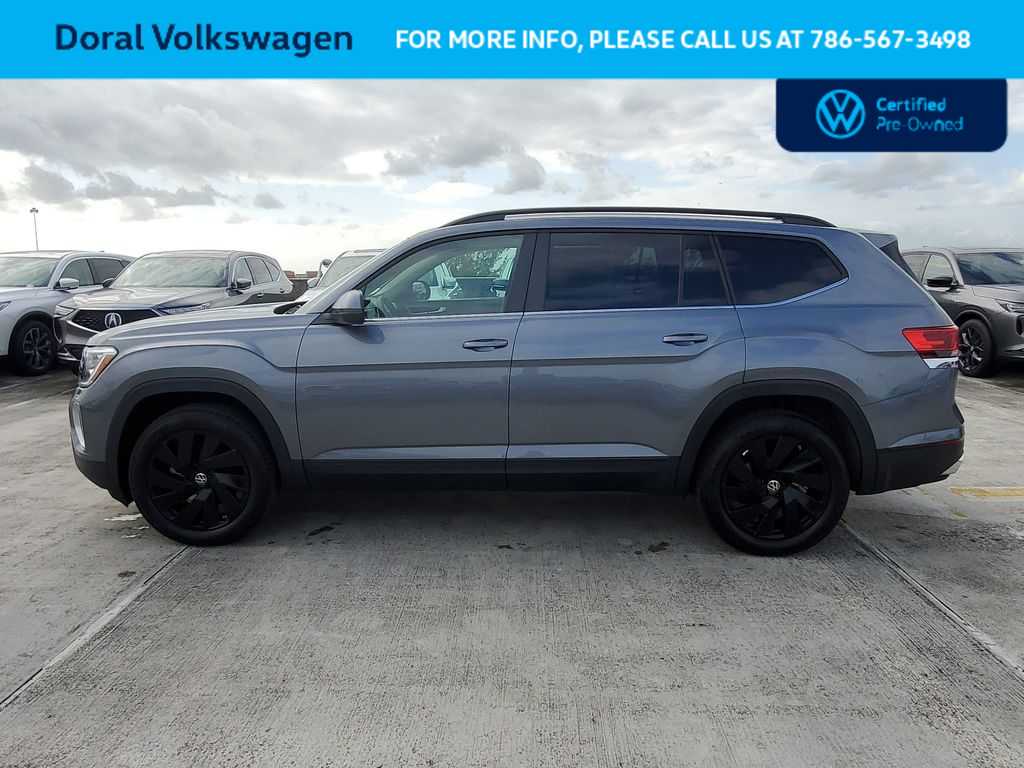 Thumbnail: 2024 Volkswagen Atlas - 16