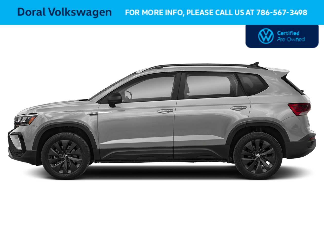 2023 Volkswagen Taos S 3