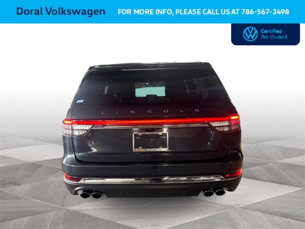 Thumbnail: 2021 Lincoln Aviator - 7