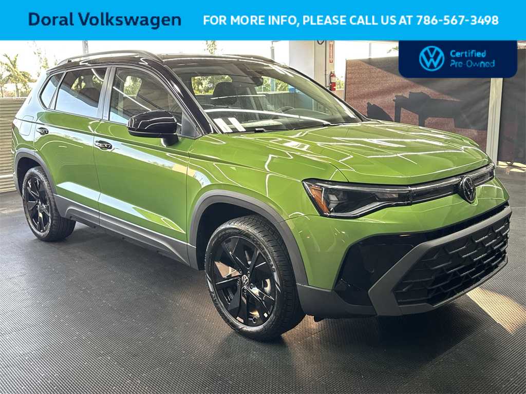 Thumbnail: 2025 Volkswagen Taos - 11