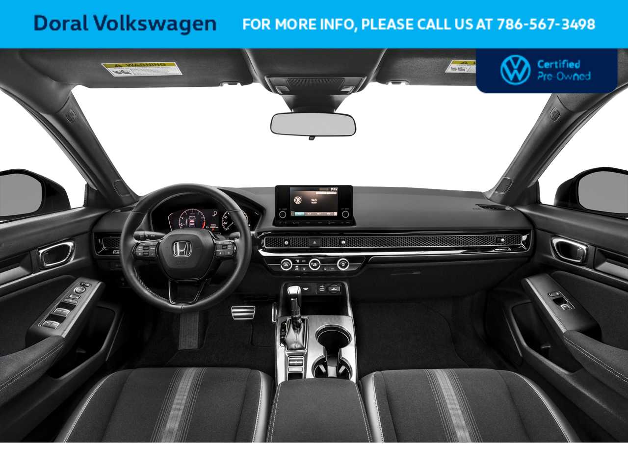 Thumbnail: 2023 Honda Civic - 5