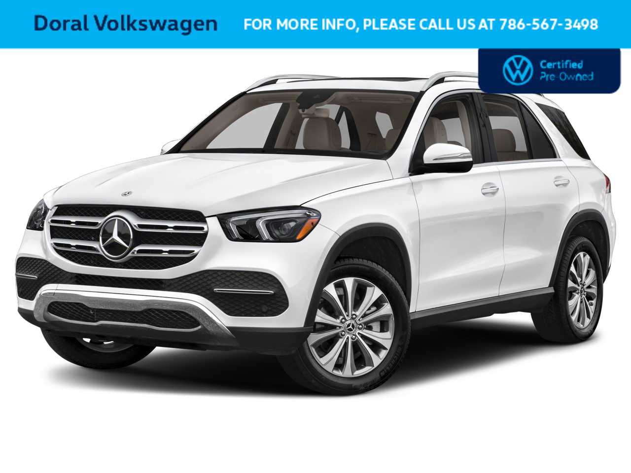 Thumbnail: 2022 Mercedes-Benz GLE - 1