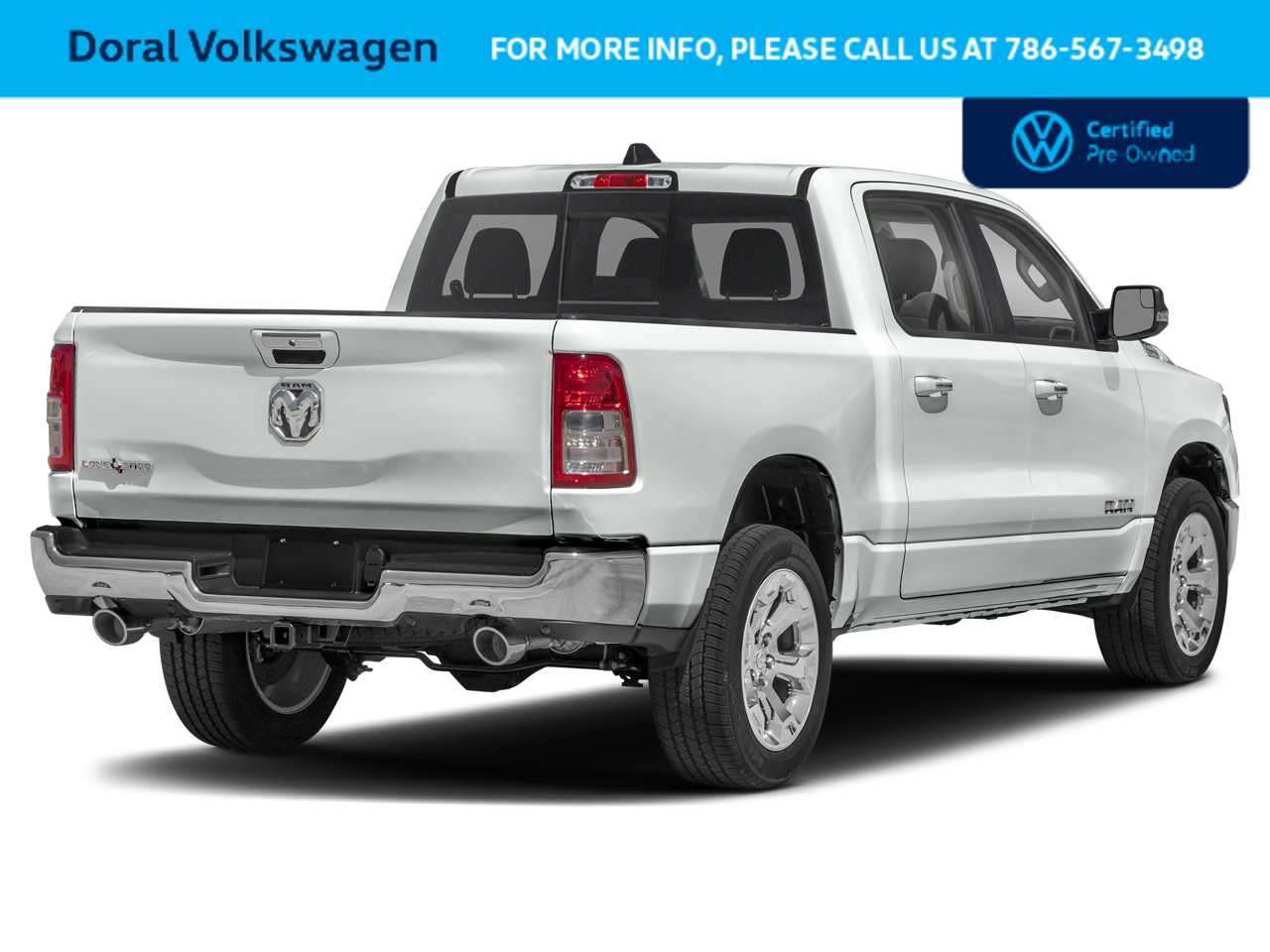 Thumbnail: 2019 RAM 1500 - 2