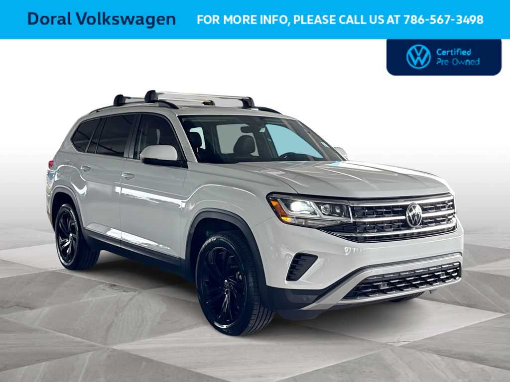 Thumbnail: 2022 Volkswagen Atlas - 2