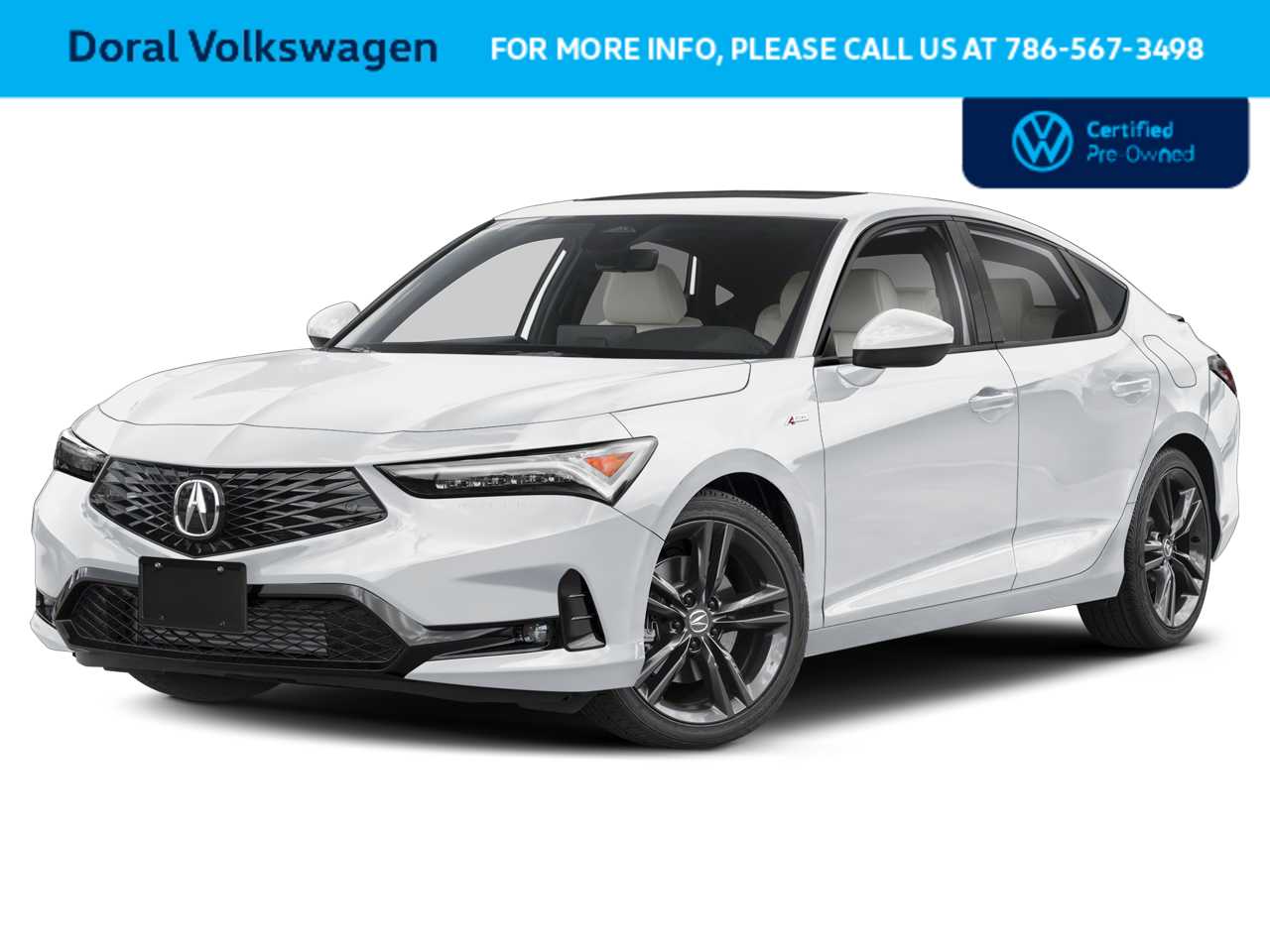 2024 Acura Integra A-Spec -
                  Doral, FL
