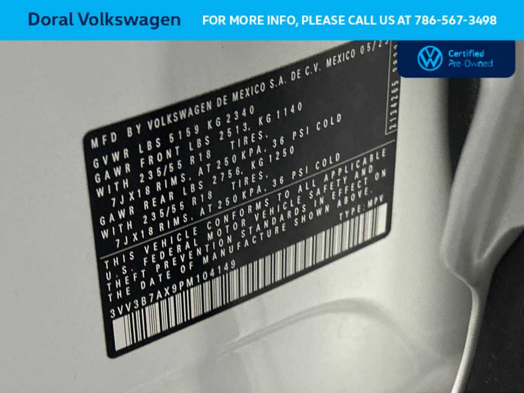 Thumbnail: 2023 Volkswagen Tiguan - 29