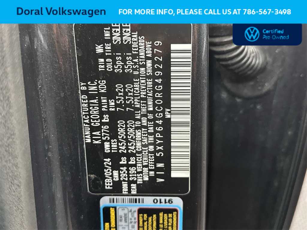 Thumbnail: 2024 Kia Telluride - 29