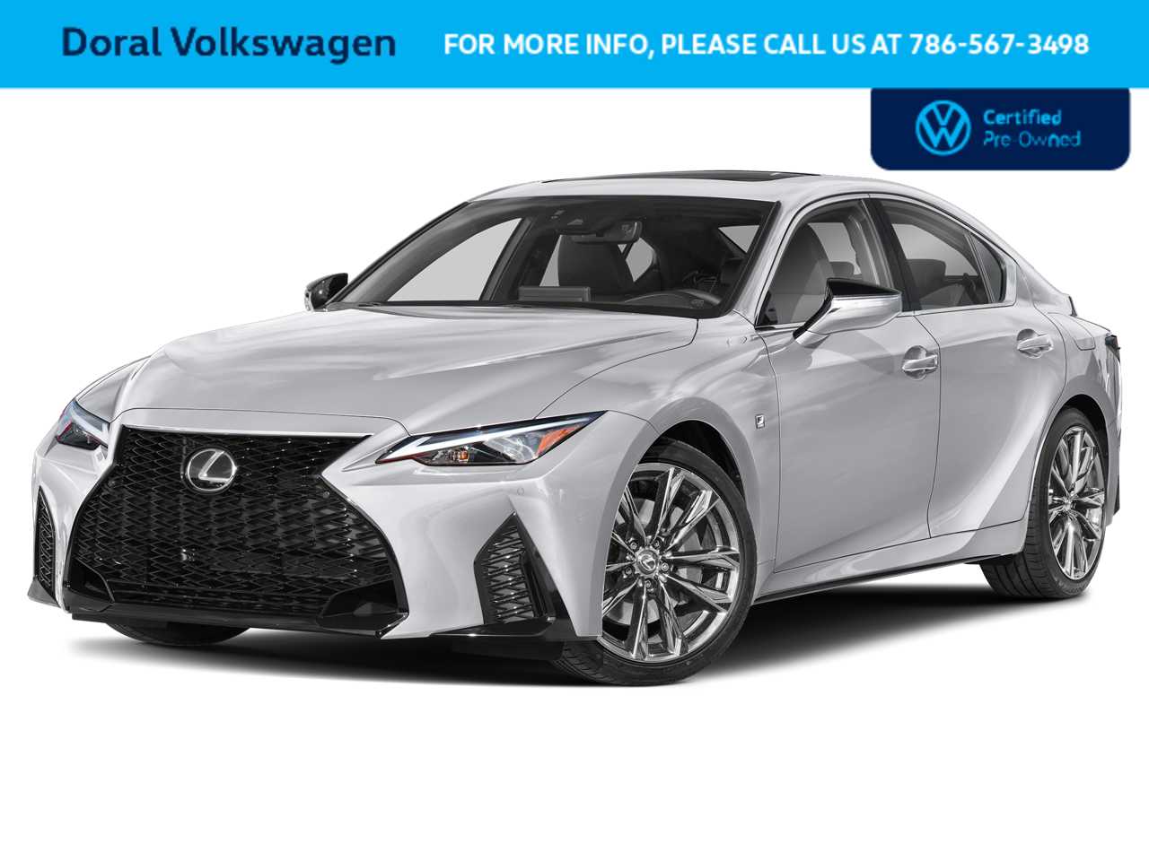 Thumbnail: 2024 Lexus IS - 1